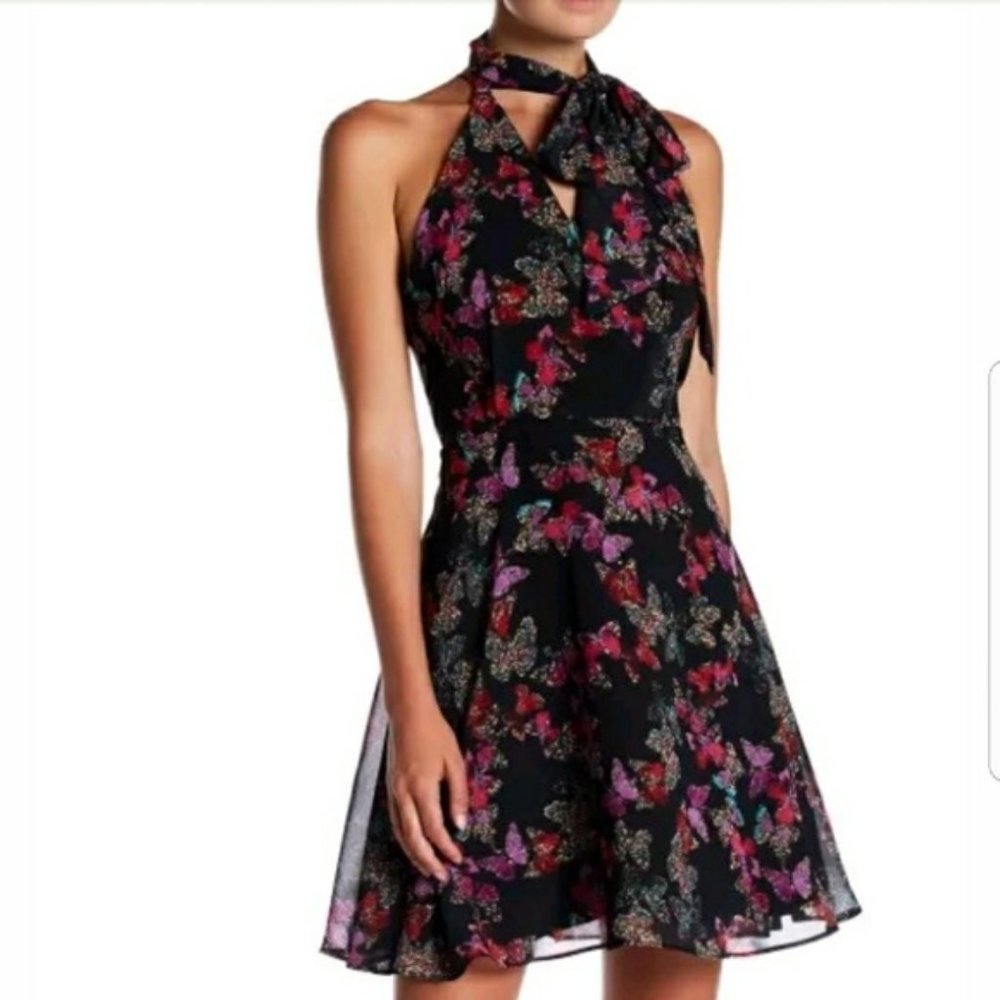 Betsey Johnson Butterfly Summer Dress Size 4